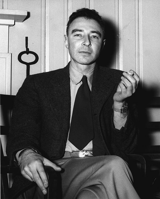 picture of J. Robert Oppenheimer in 1946