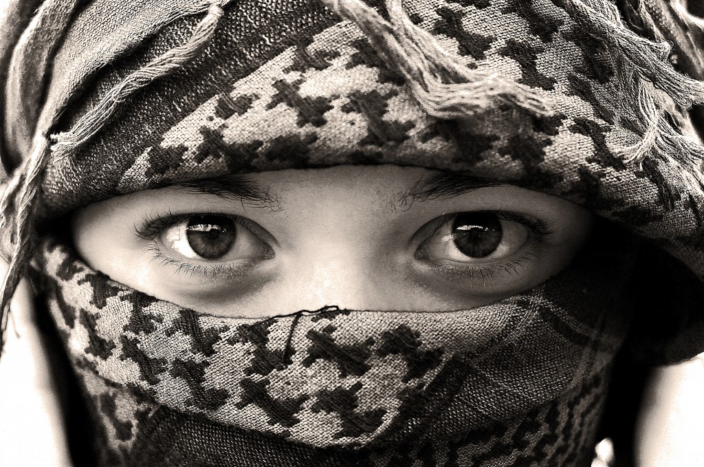Eyes are the window to the soul, Flickr photo by Isengardt, licensed  CC BY 2.0